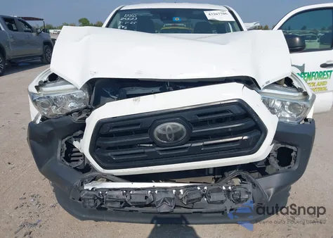 2019 Toyota Tacoma Sr z USA, uszkodzony, nr VIN 5TFRX5GN8KX158629